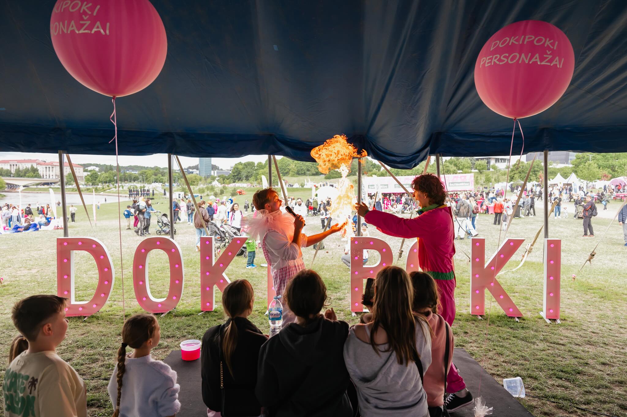 VILNIUS PINK SOUP FEST 🩷 @govilnius @namerenginiai @dokipoki_personazai @stankaitisphotography . . . #pinksoupfest #govilnius #renginiai #dokipoki #dokipokipersonazai