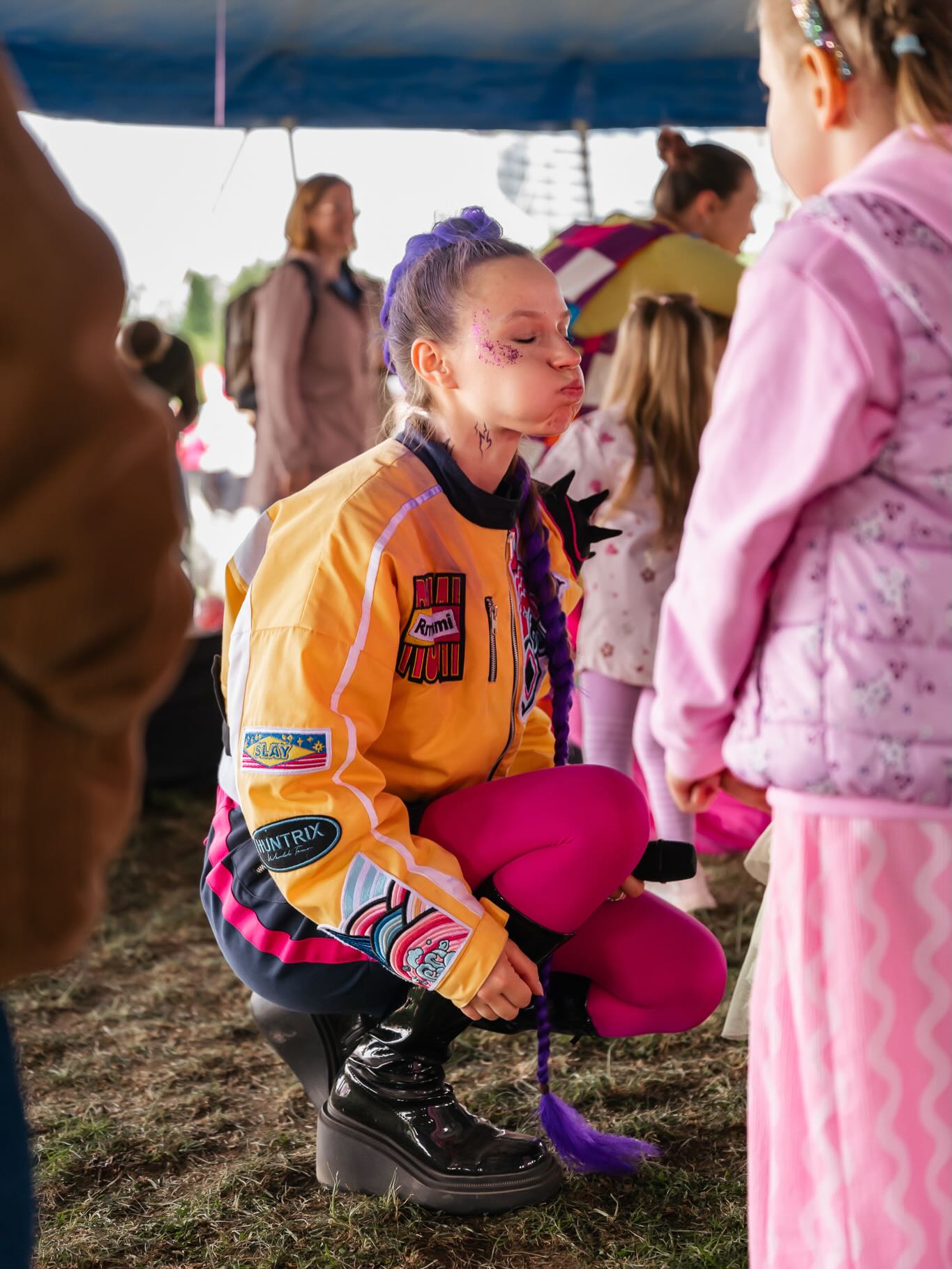 RUMI x VILNIUS PINK SOUP FEST 🩷 @govilnius @namerenginiai @dokipoki_personazai @stankaitisphotography . . . #pinksoupfest #govilnius #rumidemonhunters #dokipoki #dokipokipersonazai
