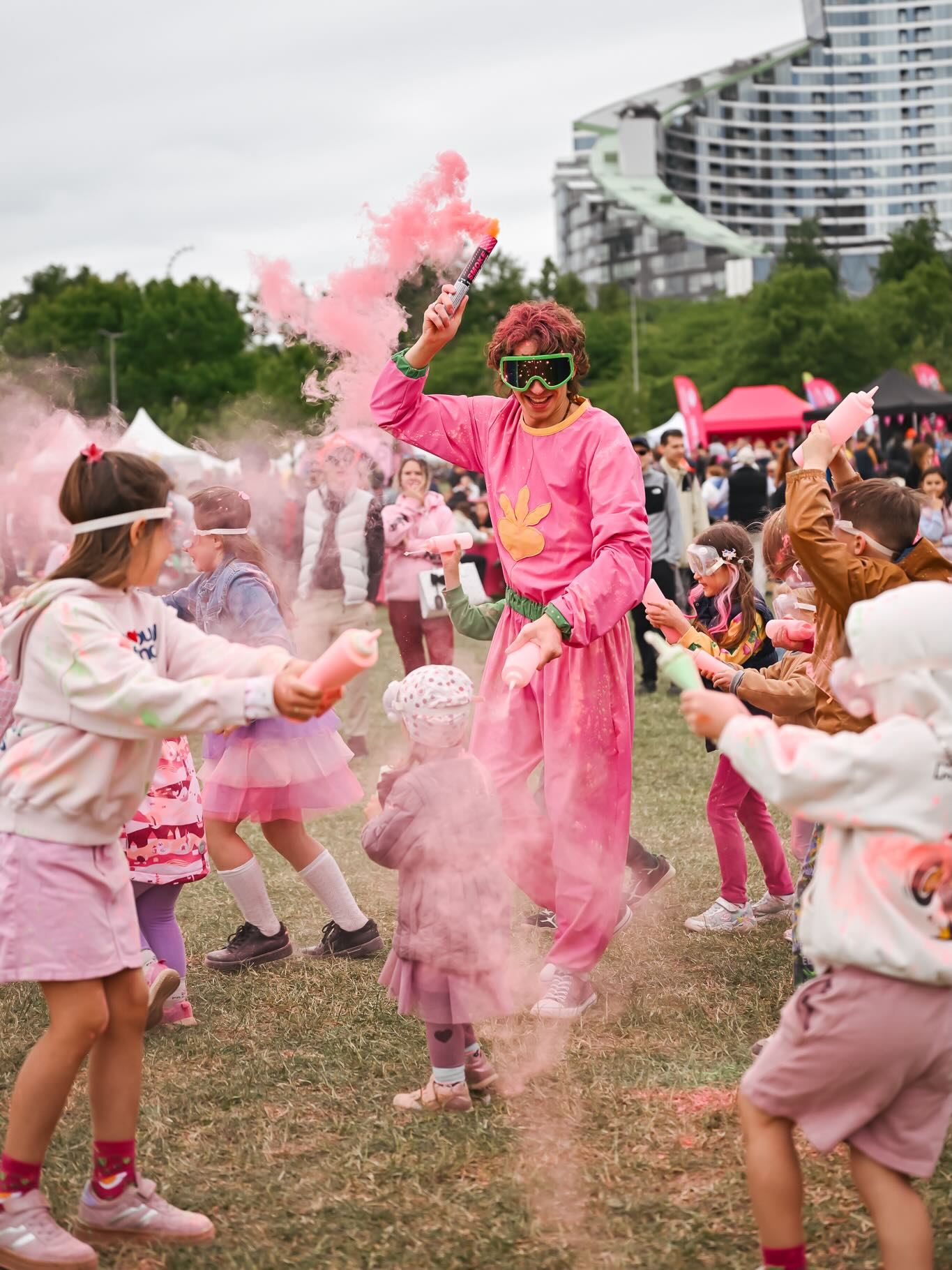 VILNIUS PINK SOUP FEST 🩷 @govilnius @namerenginiai @dokipoki_personazai . . . #pinksoupfest #govilnius #renginiai #dokipoki #dokipokipersonazai