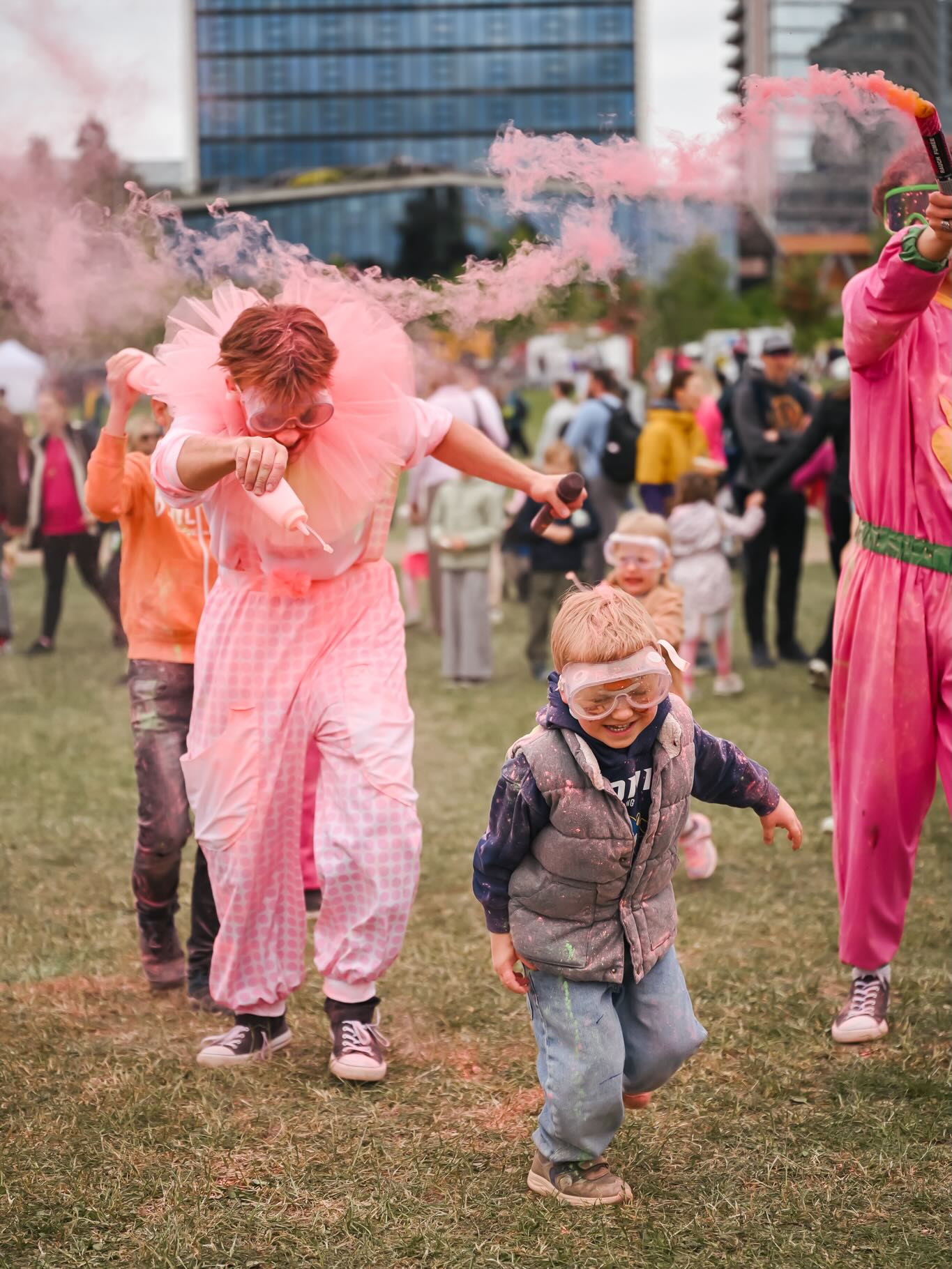 VILNIUS PINK SOUP FEST 🩷 @govilnius @namerenginiai @dokipoki_personazai . . . #pinksoupfest #govilnius #renginiai #dokipoki #dokipokipersonazai