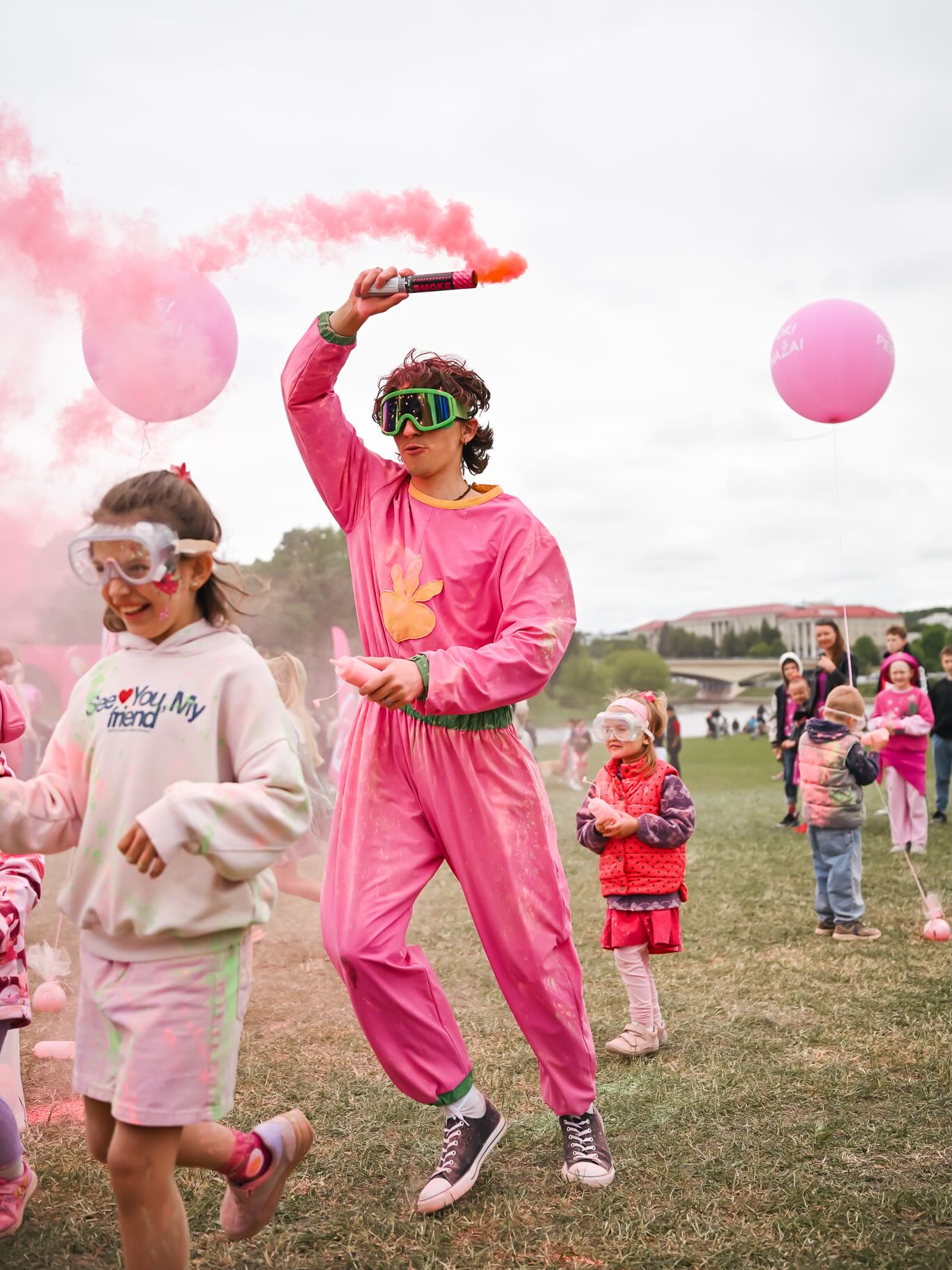 VILNIUS PINK SOUP FEST 🩷 @govilnius @namerenginiai @dokipoki_personazai . . . #pinksoupfest #govilnius #renginiai #dokipoki #dokipokipersonazai