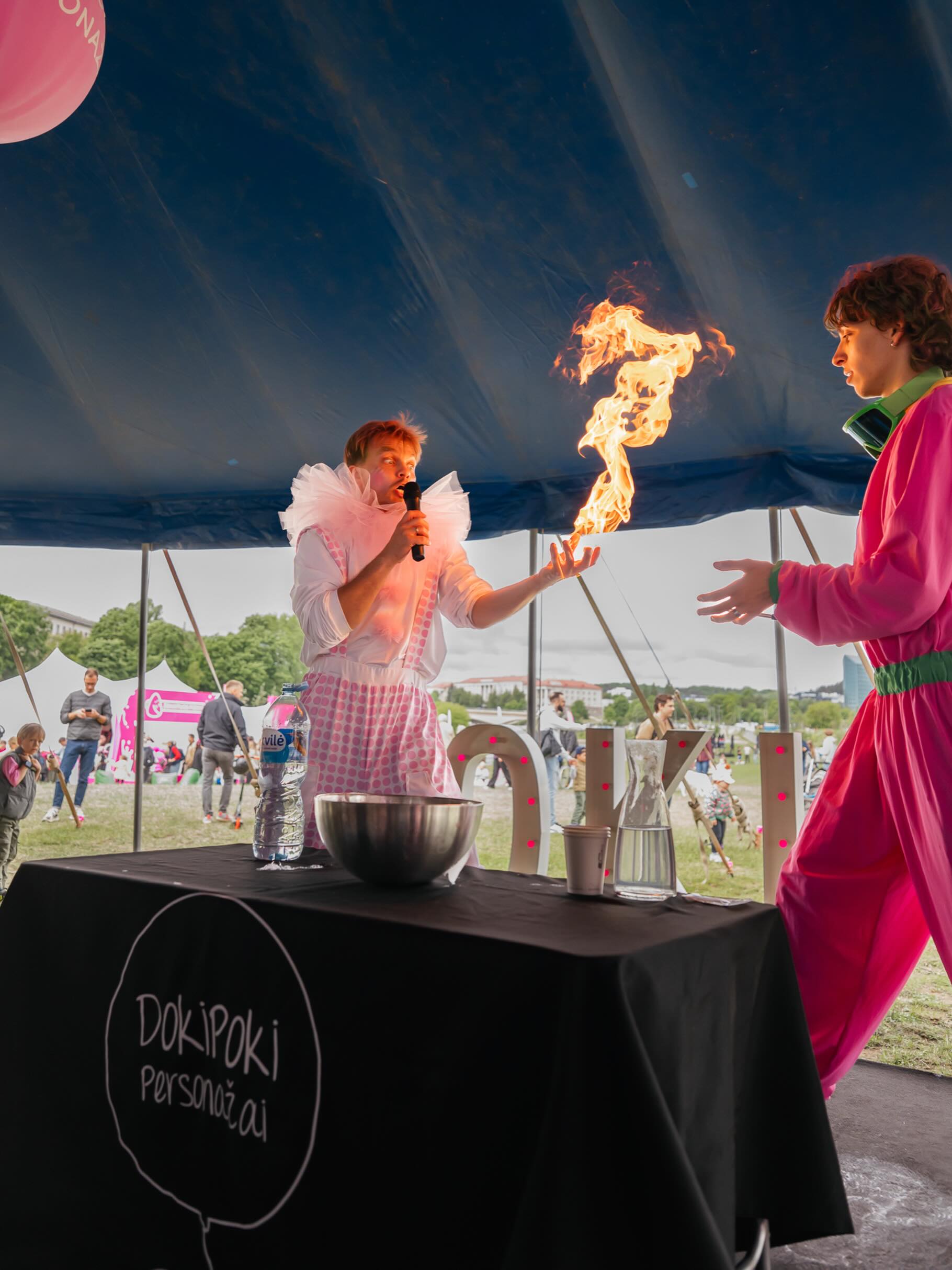 VILNIUS PINK SOUP FEST 🩷 @govilnius @namerenginiai @dokipoki_personazai @stankaitisphotography . . . #pinksoupfest #govilnius #renginiai #dokipoki #dokipokipersonazai