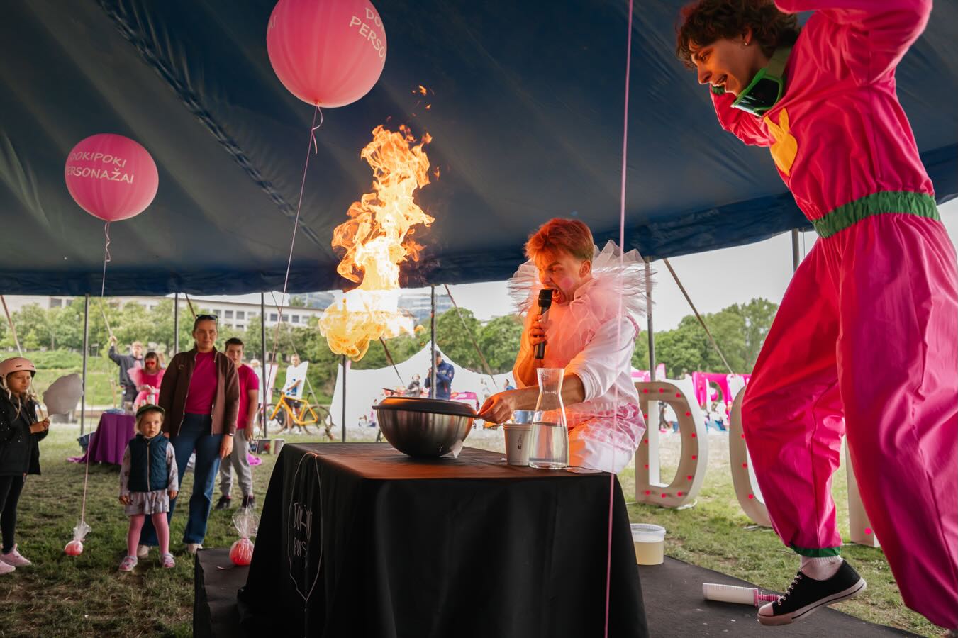 VILNIUS PINK SOUP FEST 🩷 @govilnius @namerenginiai @dokipoki_personazai @stankaitisphotography . . . #pinksoupfest #govilnius #renginiai #dokipoki #dokipokipersonazai