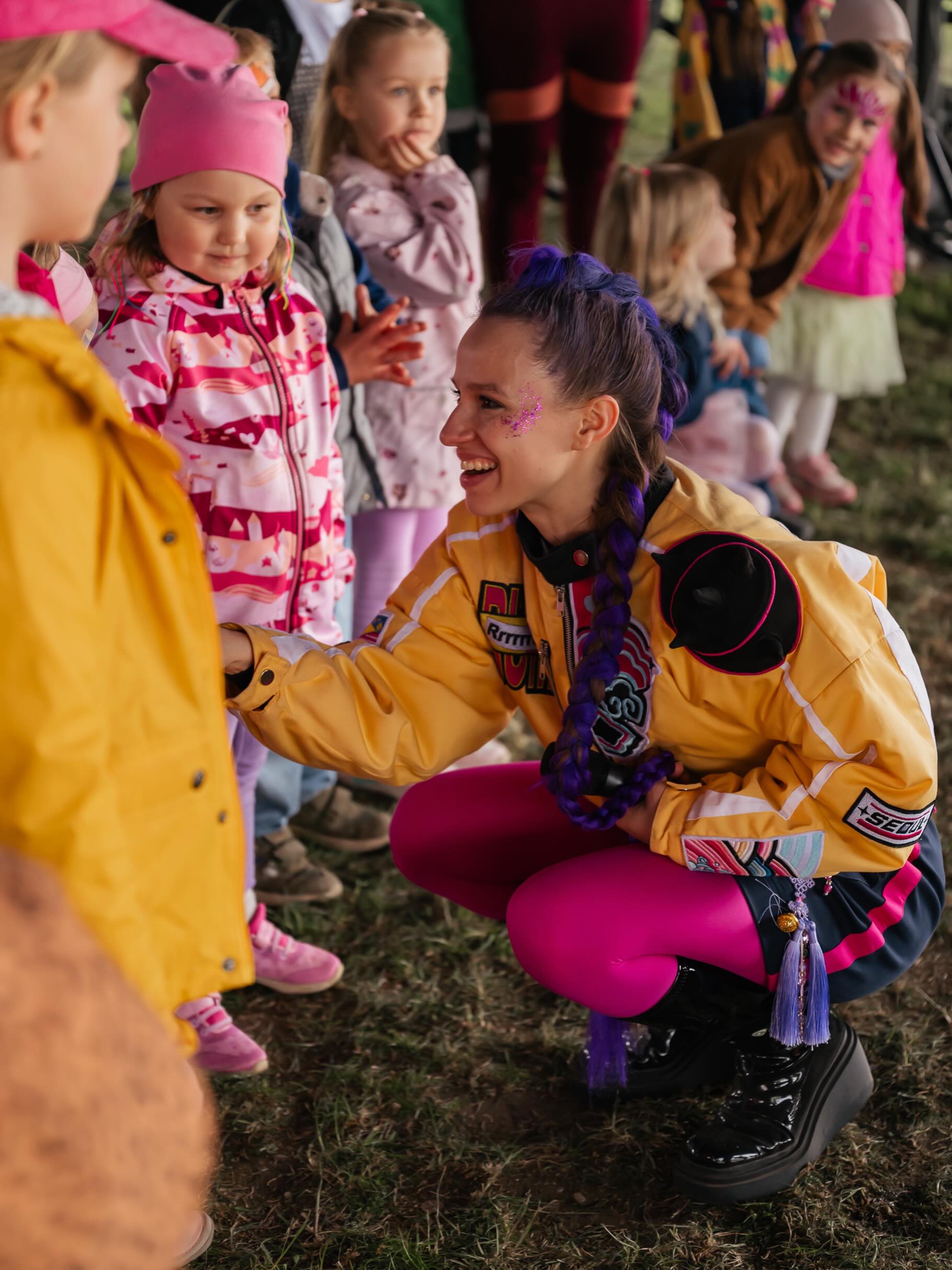 RUMI x VILNIUS PINK SOUP FEST 🩷 @govilnius @namerenginiai @dokipoki_personazai @stankaitisphotography . . . #pinksoupfest #govilnius #rumidemonhunters #dokipoki #dokipokipersonazai
