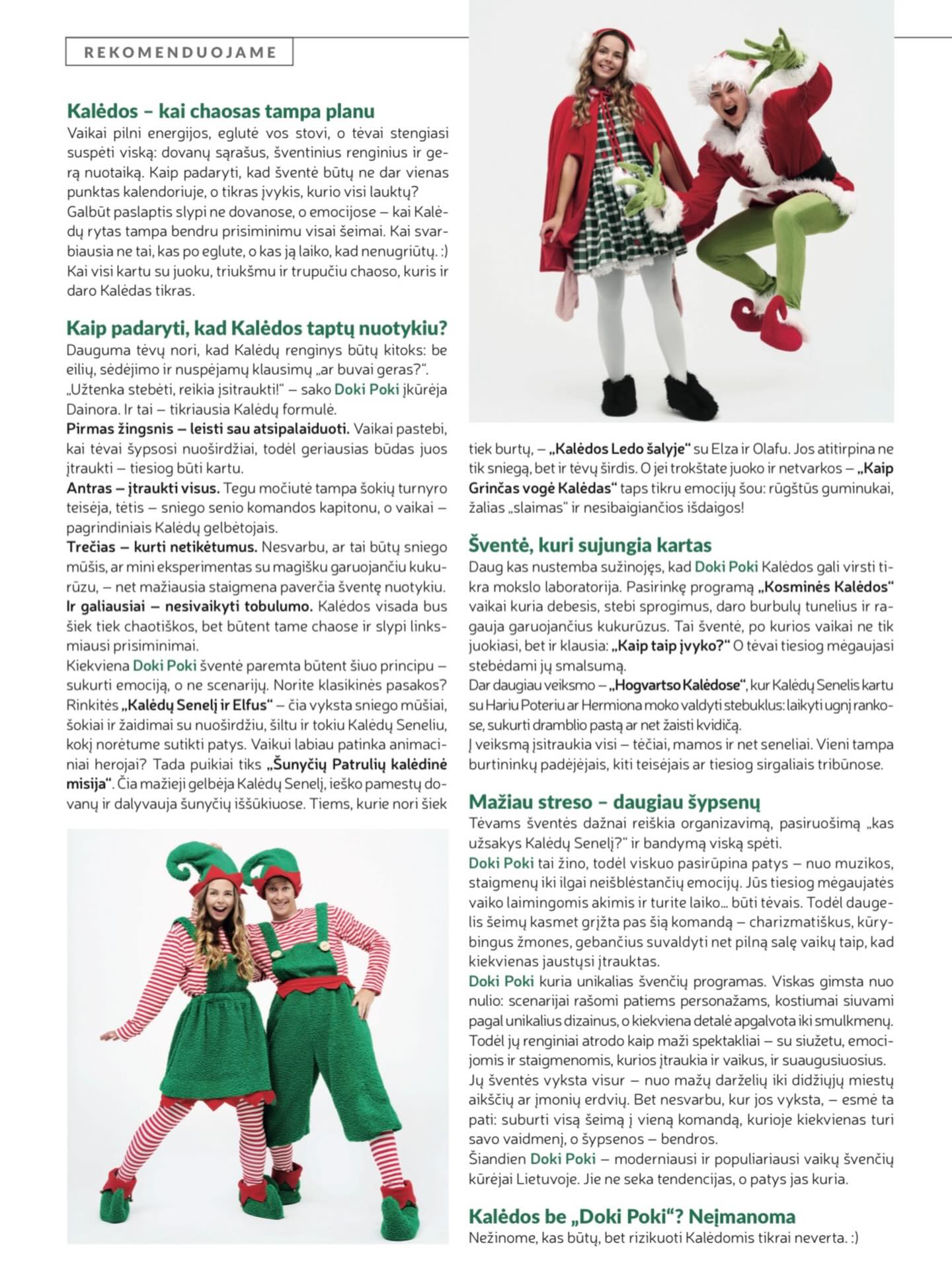 @mazyliozurnalas x @dokipoki_personazai . . . #dokipoki #dokipokipersonazai #kaledos #kaledusenelis #mazylis