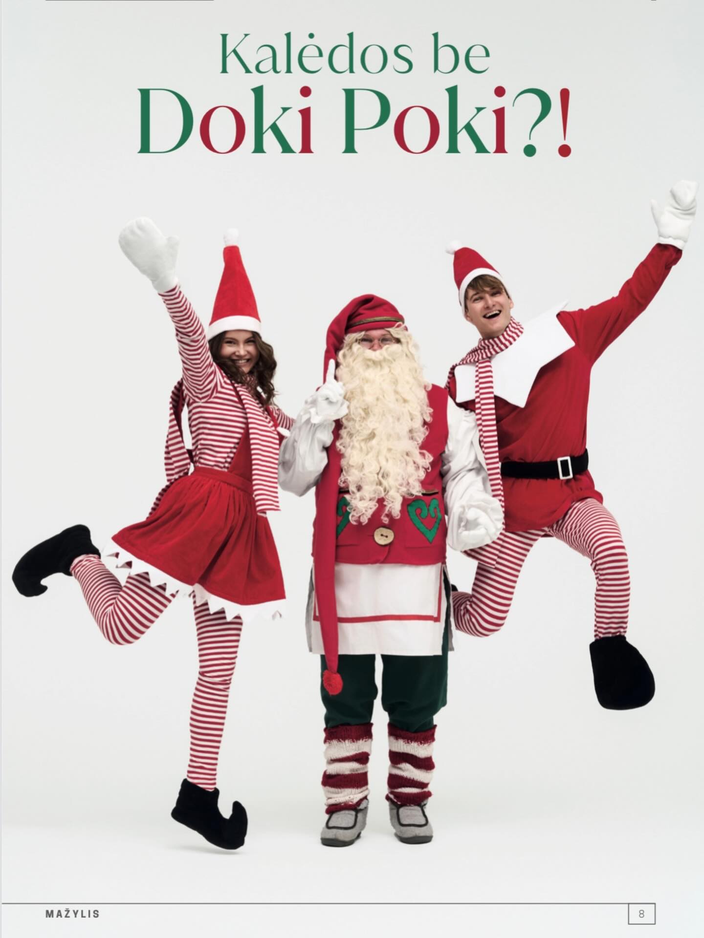 Kalėdos be DOKI POKI?! Neįmanoma! 🤪🎄💫 @mazyliozurnalas x @dokipoki_personazai . . . #dokipoki #dokipokipersonazai #kaledos #kaledusenelis #mazylis