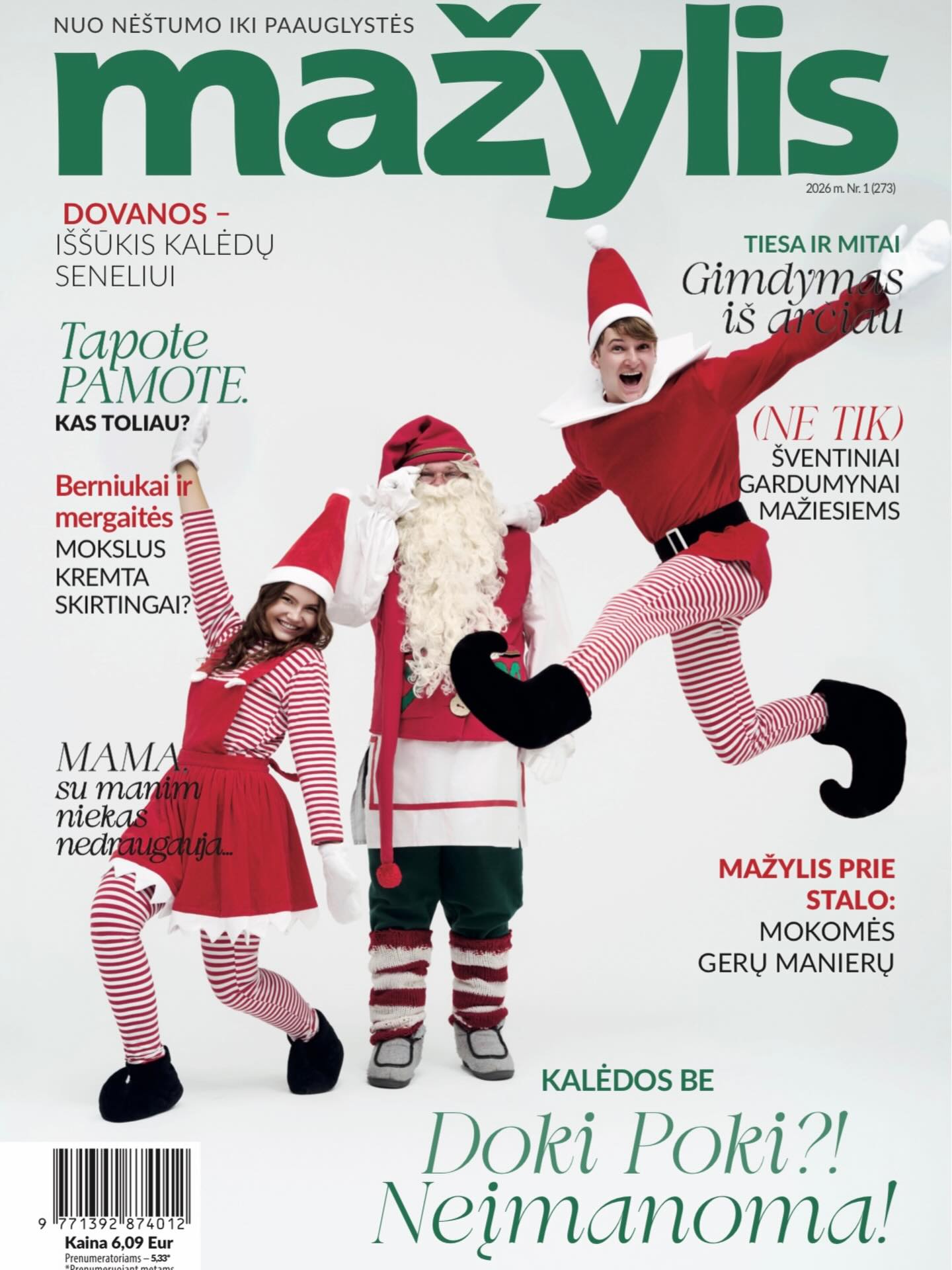 Tai mūsų antrasis viršelis ❣️ AČIŪ visiems, kurie prisidedate prie mūsų tokio kosminio augimo ❣️ @mazyliozurnalas x @dokipoki_personazai . . . #dokipoki #dokipokipersonazai #kaledos #kaledusenelis #mazylis