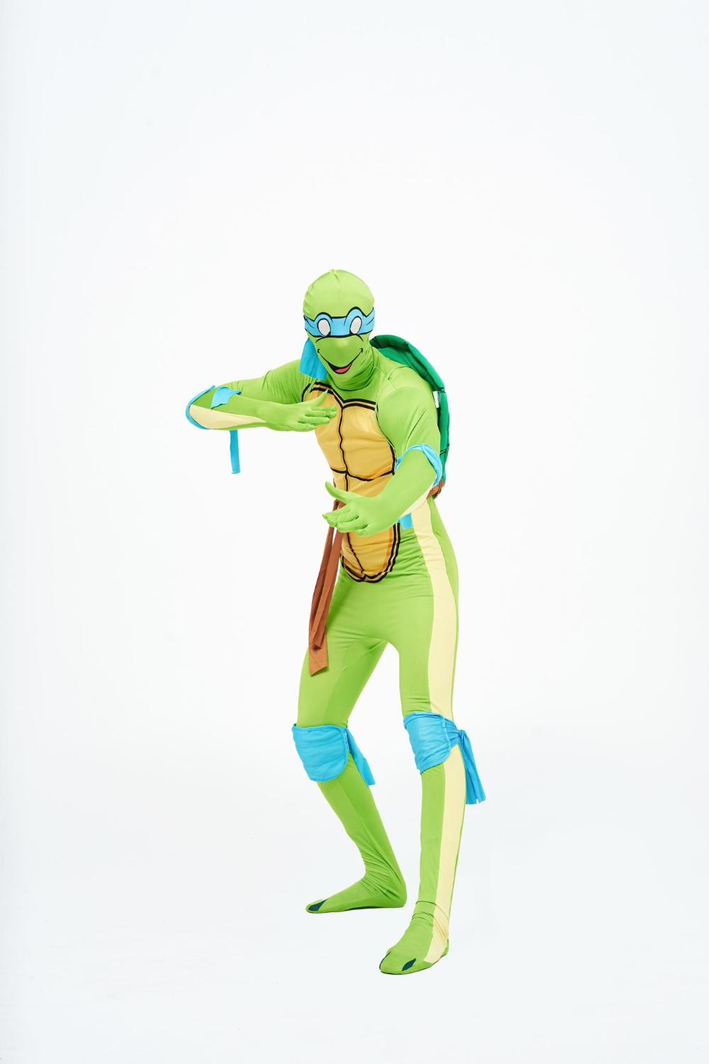 Nindzių Komandos Herojus vaikų šventėje