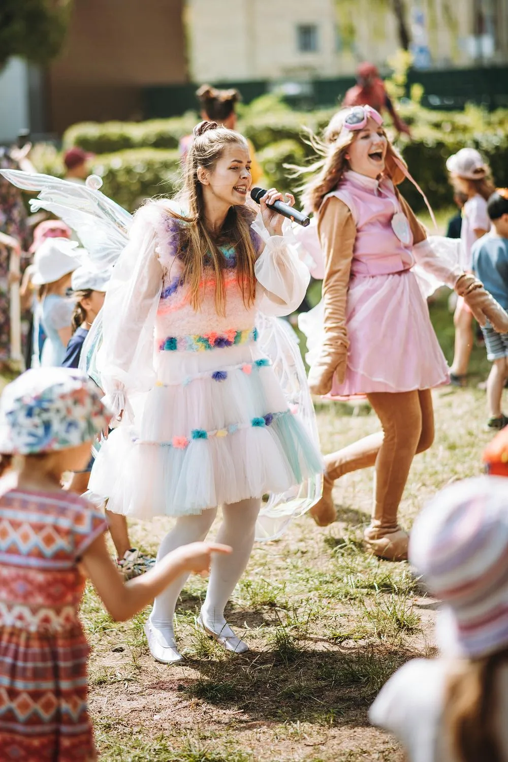 Darželio išleistuvės – programa vaikų šventei