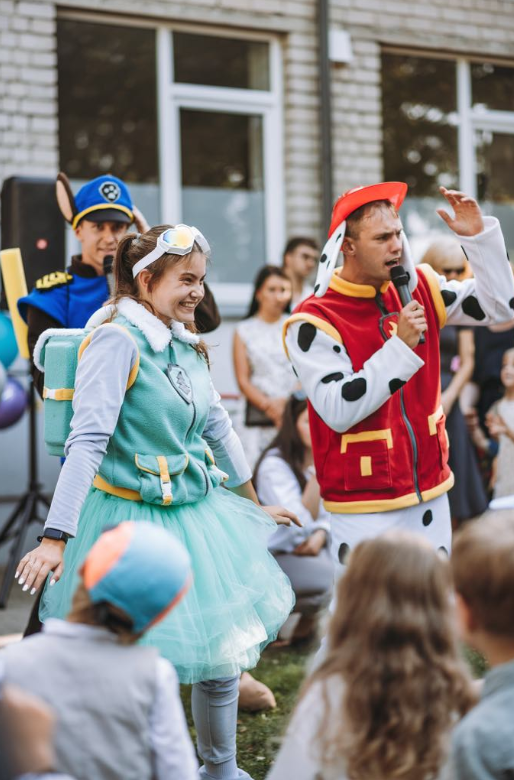 Šunyčiai Patruliai – misija Išleistuvės