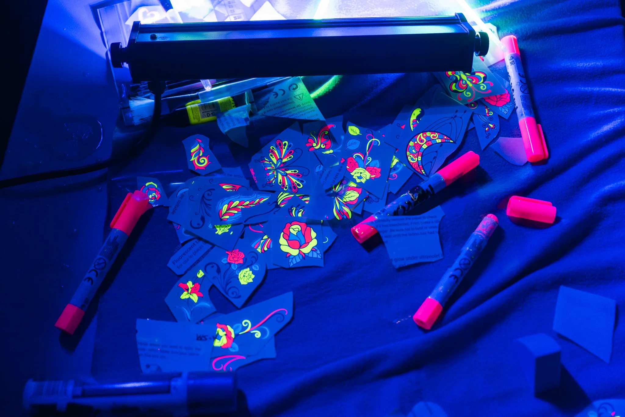 Neoninė programa – programa vaikų šventei