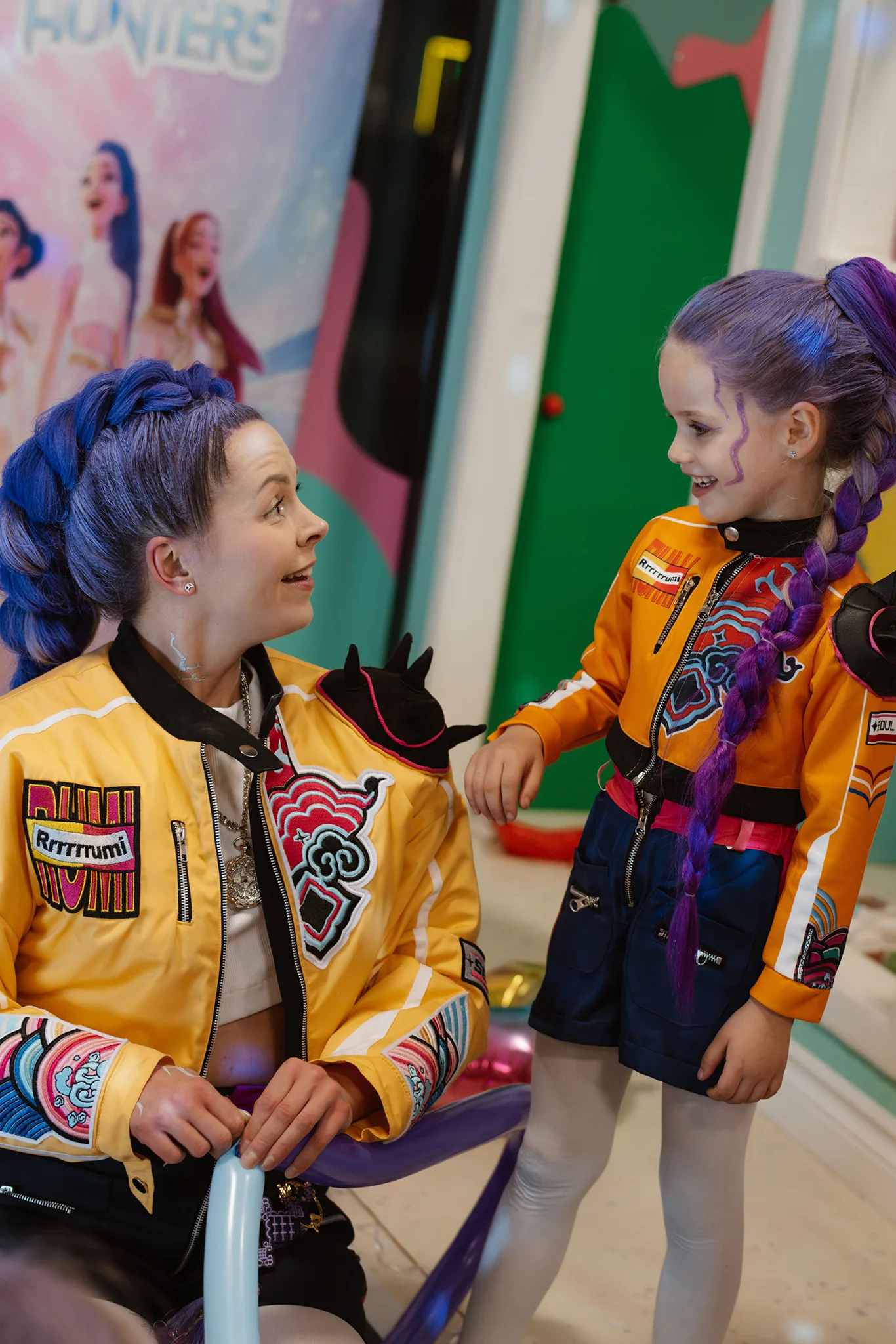 rumi animatorė vaikų gimtadienyje