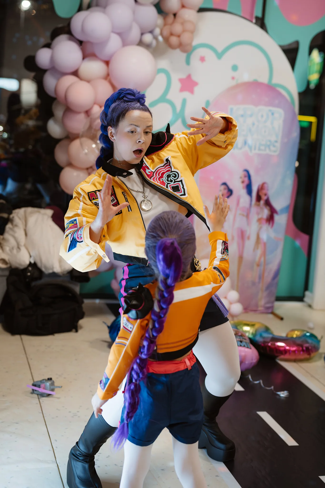 demon hunters gimtadienis