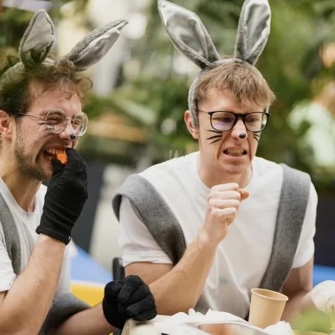 Velykų programa vaikams su zuikučiais