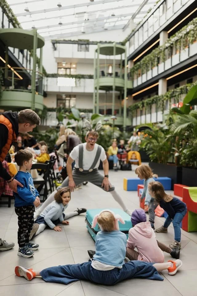 Velykų animatoriai vaikams