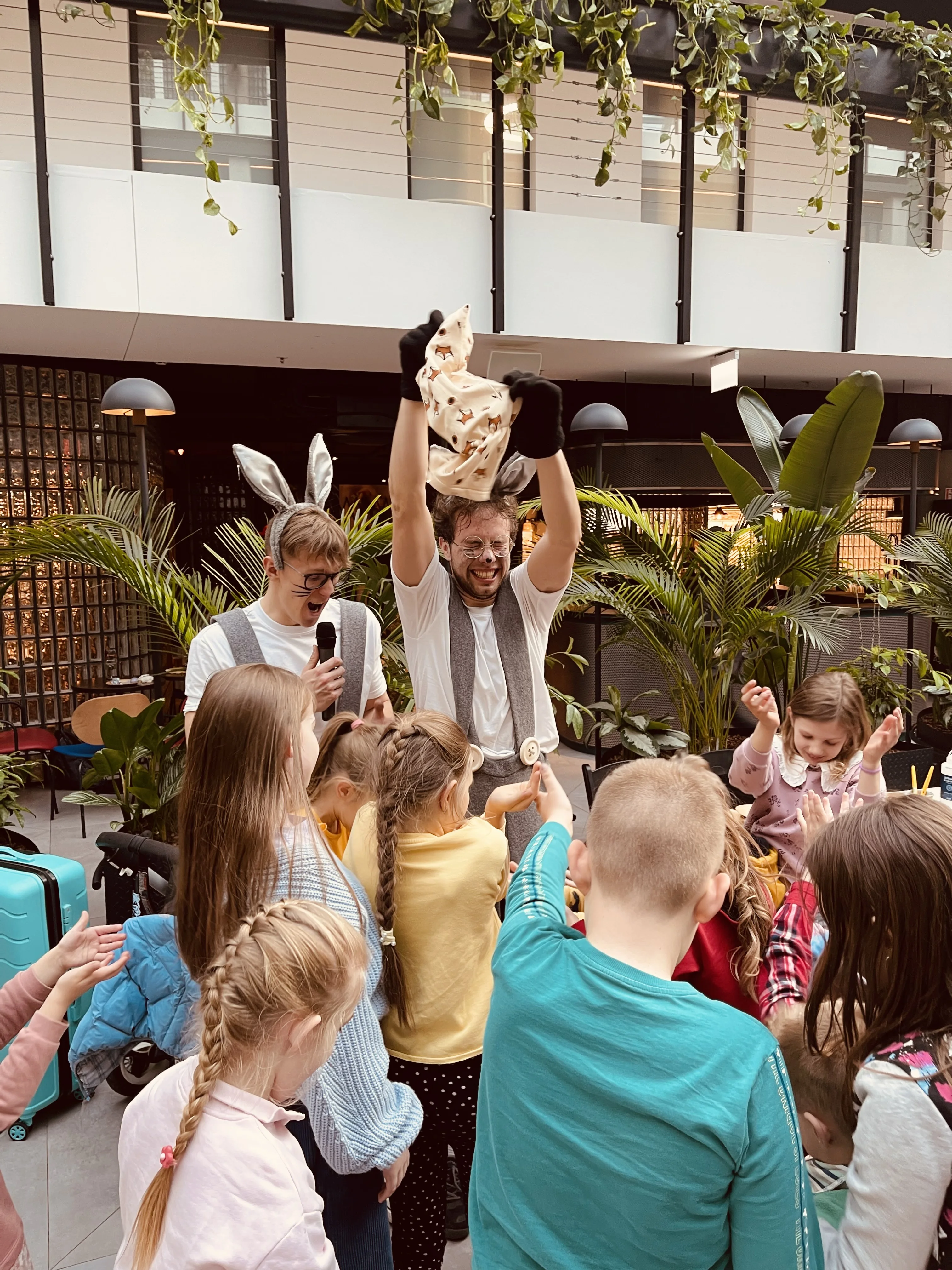 Velykų animatoriai vaikams